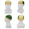 Ice Silk Riding Cap Outdoor Mountain Bike Helmet Inner Hat Sunscreen Absorbent Wicking Sports Cap, Size: Free code(Khaki)