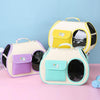 Pet Carrier Bag, Crossbody for Cats & Small Dogs (Green)