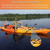 Canoe Paddle Fishing Rod Holder Rail Bracket, Specification: Fixed Roller