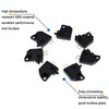 50 PCS Motorcycle Electric Vehicle Upper Pump Brake Switch Disc Brake(Left)