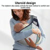 Baby Carrier Front Sling Carrier Portable Baby Carrier(Peach)