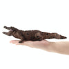 LX829 Simulation Crocodile Model PVC Wild Animal Static Decoration Toy