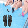 Invisible Anti-slip Summer Beach Sandals Insole Size: M, Length: 23 cm(Black)