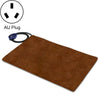 12V Pet Heating Pad, 65x40cm, Coffee, AU Plug, 7 Heat Settings