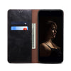 For Samsung Galaxy F16 5G Global Oil Wax Crazy Horse Texture Leather Phone Case(Black)