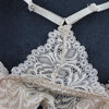 Camisole Female Wrapped Chest Tube Top Underwear Sexy Lace Gathered Base Bra with Chest Pad, Size:One Size(Blue)