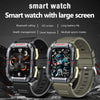 YK01 1.83 inch Smart Sports Call Watch, Heart Rate / Blood Pressure / Blood Oxygen(Green)