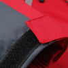 Men Winter Thick Fleece Waterproof Outwear Down Jackets Coats, Size: XXXXL(Red)