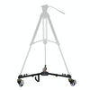 Kingjoy VX-600D Aluminium Alloy Camera Big Foot Wheel Tripod Pulley Base