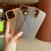 For iPhone 15 Pro Max Soft Sandy Skin Feel Translucent PC Phone Case(Orange)