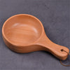 Bathing Bath Solid Wood Water Scoop Sauna Water Spoon