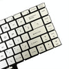 MSI GS65 Stealth Backlit Keyboard (Silver) US - 8SE/8SF/8SG/8RE/8RF/MS-16Q2