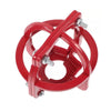 Red 6-Point Fire Sprinkler Guard Cover - Alloy