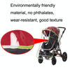 Baby Stroller Rain Cover Windproof Dustproof Raincoat High Landscape Special Rain Cover EVA Double Open Zipper Rain Cover