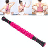 Relieving Muscle Soreness and Cramping Muscle Roller Stick Body Massage Roller(Pink)