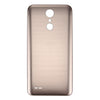 LG K10 2017 Back Cover Replacement (Gold)