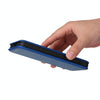 For Alcatel 1B 2022 Carbon Fiber Texture Flip Leather Phone Case(Blue)