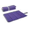2 PCS Outdoor Waterproof and Moisture-proof Foldable Picnic Cushion(Purple)