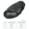MC1004 Motorcycle Sun Protection Dustproof Rain Seat Cover, Specification: L(Black)
