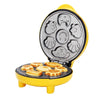 Household Cake Machine Double-sided Heating Baking Machine, Plug Type:EU Plug(Yellow)