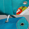 200x200cm Thickened Polyester Fabric Printed Shower Curtain Cute Cartoon Waterproof Curtain With Hooks
