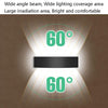 10 LEDs Garden Aluminum Double Head Wall Light(Warm White Light)