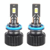 K11 1 Pair H11 12V / 85W / 6000K / 9000LM Car LED Headlight (White Light)