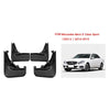 For Mercedes-Benz E-class Sport 2014-2015 4pcs/Set Car Auto Soft Plastic Splash Flaps Fender Guard