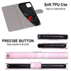 For Alcatel 1S (2020) / 3L (2020) Coloured Drawing Cross Texture Horizontal Flip PU Leather Case with Holder & Card Slots & Wallet & Lanyard(Pink Hands Heart)