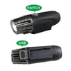 Bike Light USB Rechargeable Mountain Bike Warning Light, Specification:Front Light