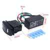 3 In 1 DOP-3X Motorcycle Flash LED Turning Light Controller