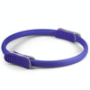 Yoga Pilates Ring Yoga Body Fitness Magic Circle, Inner Diameter: 32cm( Purple)