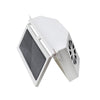Solar Car Radiator Energy Saving Environmental Protection Detoxification Deodorization Radiator(White)
