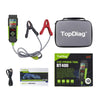 TopDiag BT400 4 in 1 Car Battery Intelligent Analyzer Diagnostic Instrument