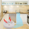 Water Leak Detector Alarm, 83cm Sensor, 85dB Loud Alert