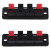 30pcs WP4-4 4-Position Spring Wiring Speaker Clip Aging Test Column