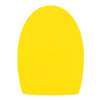 Silicone Cleaning Cosmetic Make Up Washing Brush Cleaner Scrubber Tool(Yellow)