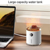 HX127 Mini Volcano Lava Aromatherapy Diffuser Small Household Atmosphere Humidifier, Color: Black