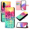 For Samsung Galaxy A56 5G 3D Painting Horizontal Flip Leather Phone Case(Chasing Dreams)
