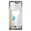 Moto G Stylus 5G 2024 Front Housing LCD Frame Bezel (Gold)