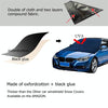 Car 210D Vinyl Glue Oxford Cloth Magnet snow Shield Front Windshield Sunshade Antifreeze Insulation, Size: 215cm x 155cm