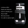 Red Breathable Dog Shoes, Size 8 (7.5cm), 4 Pack
