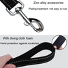 20m Dog Tracking Leash - Black - Small/Medium Breeds