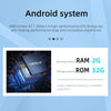 For Ford Transit 7 inch Android Navigation Machine Supports WiFi / GPS / RDS, Specification:1GB+16GB(Black)