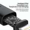 Baseus Dura Series USB-C / Type-C to 8 Pin 20W Fast Charging Cable, Length:1m(Gold Black)