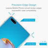 For Huawei P40 Pro Half-screen Transparent Tempered Glass Film