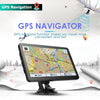 7 inch Car HD GPS Navigator 8G+128M Capacitive Screen Support FM / TF Card, Germany Map