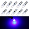 10 in 1 T5 Car Instrument Panel LED Decorative Light (Blue Light)