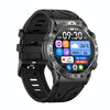 KC80 1.43 inch Color Screen Smart Watch, Support AI Voice Assistant / Bluetooth Call(Black)