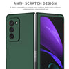 For Samsung Galaxy Z Fold2 5G Armor Foldable Phone Case(Dark Green)